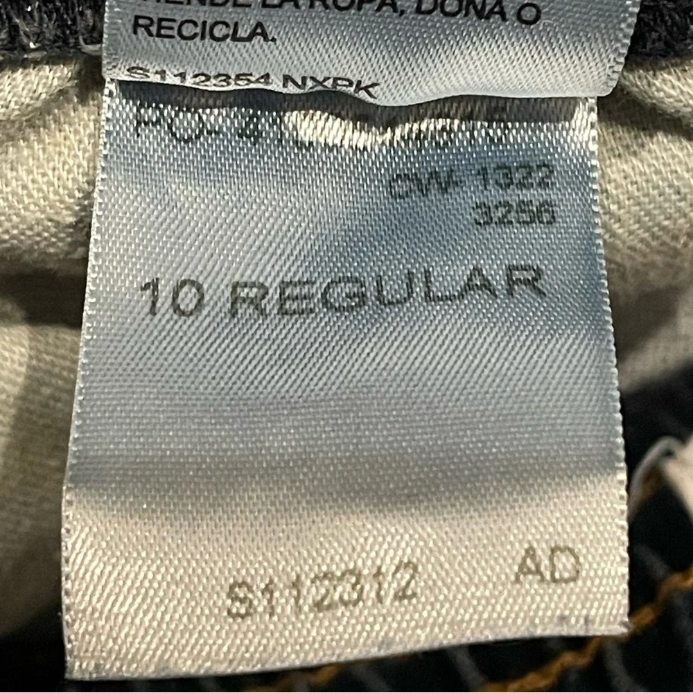 Denizen by Levi’s Girls Elastic Waist Blue Jeans Size 10 Regular
